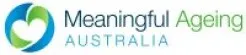 Logo with words Meaningful Ageing Australia