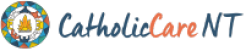 Logo and text CatholicCareNT