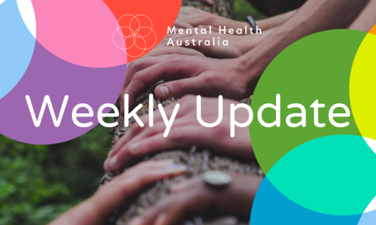 Mental Health Australia Update banner image