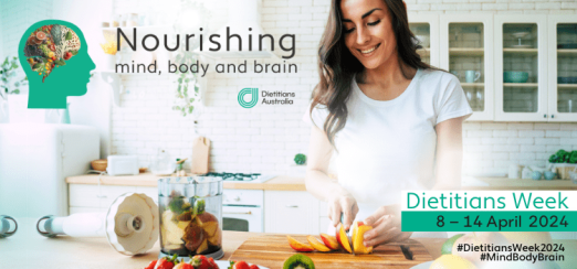 A person in a kitchen preparing food