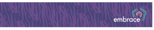 Embrace logo