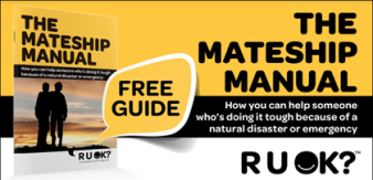 Yellow and black graphic and text 