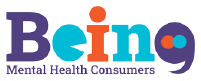 Being Mental Health Consumers logo