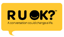 R U OK? logo
